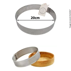 Cintura microperforada Doña Clara 20 cm