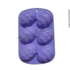 Huevo De Pascua Figuras Silicona