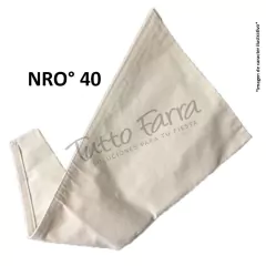 Manga Tela Forrada Con Nylon N40