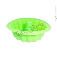 Molde Savarin Silicona Con Tubo
