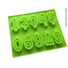 Numeros Con Pabilo Silicona