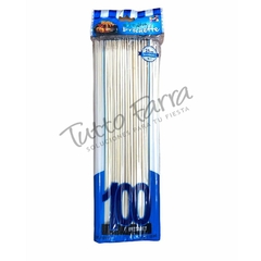 Palito Brochette X 100 X 25Cm