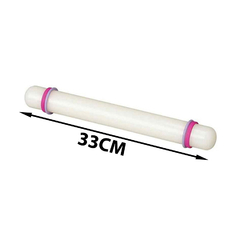 Palo De Amasar Largo Regulable Con Aros De Silicona Tf - comprar online