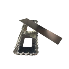 Pasta frola rectangular desfondable 10x30 - comprar online