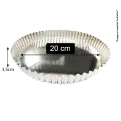 Pastafrola Fija Hojalata N 20