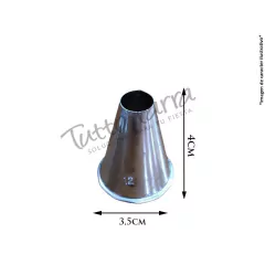 Pico Confiteria Liso 12