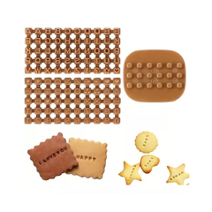 Sello Cookie Galletita Mini Letra Simbolos - comprar online