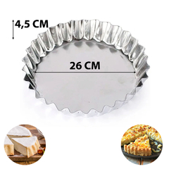 Tarta Hojalata Fija N 3 26 Cm - comprar online