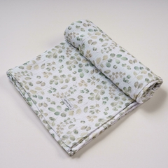 MANTA DE MUSELINA ESTAMPADA - tienda online