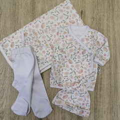 SET DE NACIMIENTO CON MANTA FLORENCIA - comprar online