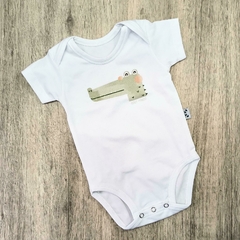 Imagen de BODY BLANCO CON ESTAMPA ZOO