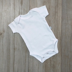 BODY MANGA CORTA LISO - Baby Panda
