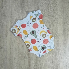 BODY PIMA ESTAMPADO MANGA CORTA - comprar online