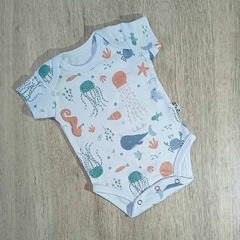 BODY PIMA ESTAMPADO MANGA CORTA - Baby Panda
