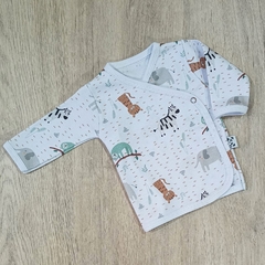 BODY PIMA ESTAMPADO MANGA CORTA - comprar online