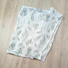 MANTA DE MUSELINA ESTAMPADA - tienda online