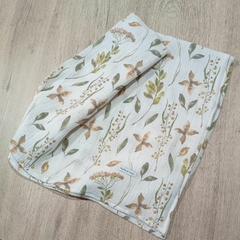 MANTA DE MUSELINA ESTAMPADA - comprar online