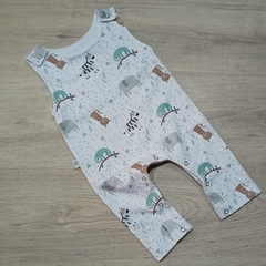 ENTERITO PIMA ESTAMPADO - Baby Panda