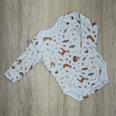 BODY WINTER FOREST - Baby Panda