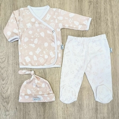 AJUAR SUNNY DAY ROSA - Baby Panda