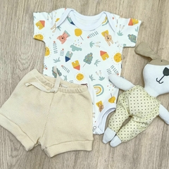 BODY MANGA CORTA SUN