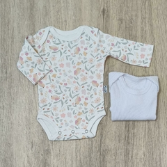 PACK DE DOS BODYS PIMA ESTAMPADO + MORLEY - tienda online