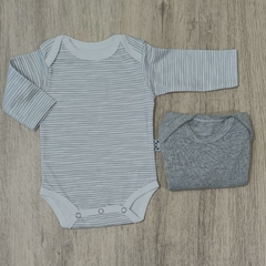 Imagen de PACK DE DOS BODYS PIMA ESTAMPADO + MORLEY