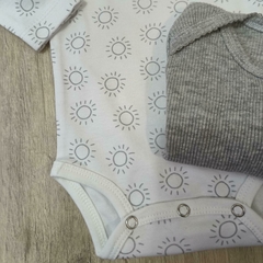 PACK DE DOS BODYS PIMA ESTAMPADO + MORLEY - comprar online