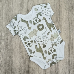 BODY MANGA CORTA SELVA - comprar online
