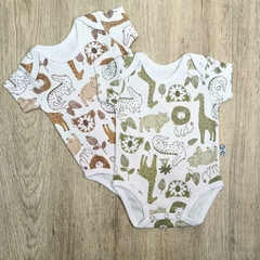 BODY MANGA CORTA SELVA - tienda online