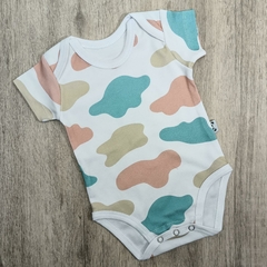 BODY MANGA CORTA NUBES - Baby Panda