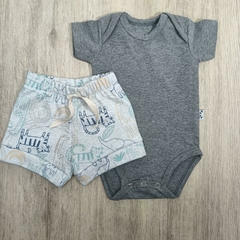 SHORT RUSTICO ZOO - comprar online