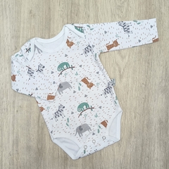 BODY MANGA LARGA ANIMALITOS - comprar online