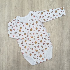 BODY MANGA LARGA HONGUITOS - comprar online