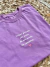 T-SHIRT - COISAS GRANDES... - LILAC - comprar online