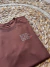 T-SHIRT - PAI, OBRIGADA... - MARROM MOCCA na internet