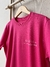 T-SHIRT - HÁ MUITA BELEZA... - ROSA FRAMBOESA na internet