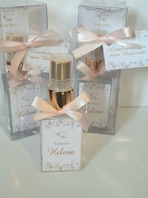 Lembrancinha home spray