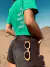 Crop top Happy
