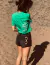 Crop top Happy - comprar online