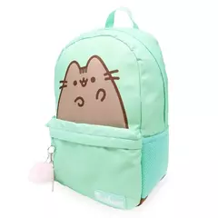Mochila Pusheen Mooving - Aqua 18"