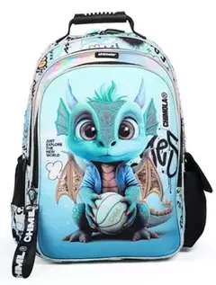 Mochila Chimola 18" Dragon