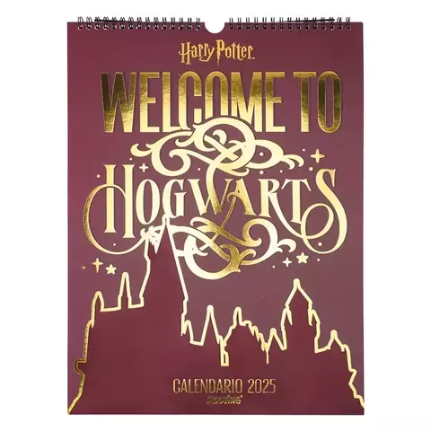 Calendario 2025 Mooving 40 x 30 - Harry potter