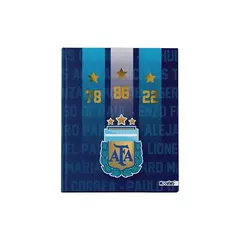 Cuaderno 19,5 x 24 Mooving tapa dura 48 hs Afa