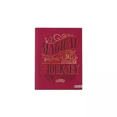 Cuaderno 16 x 21 Mooving tapa dura 48 hojas rayado Harry potter