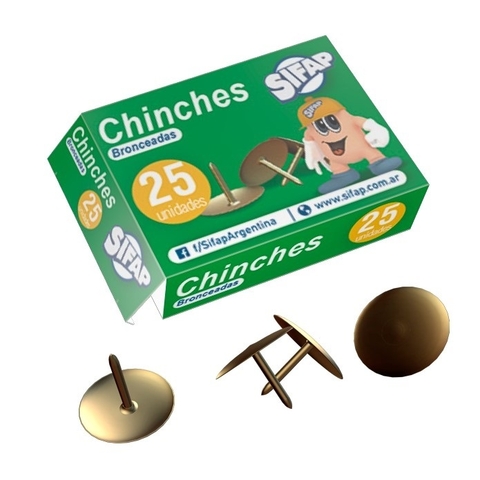 Chinches Sifap x 25 unidades