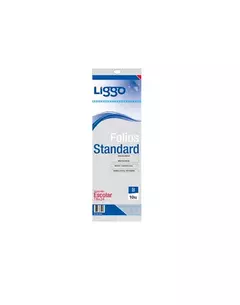 Folio Liggo standard pp 30 mic escolar x 10u