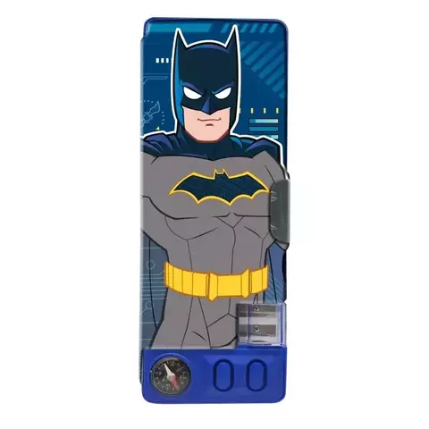 Cartuchera mecanica Batman Cresko - comprar online