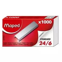 Broches Maped 24/6 x 1000 unidades
