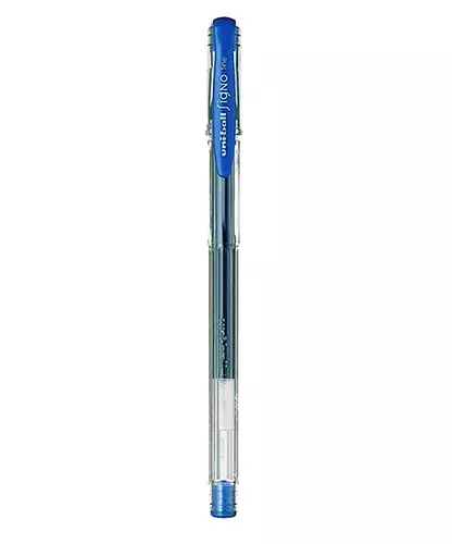 Lapicera roller de gel uni ball signo azul - comprar online